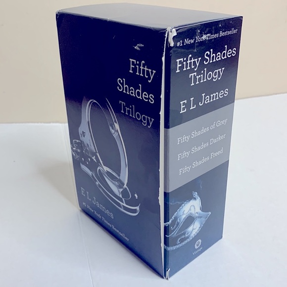 Books | Fifty Shades Trilogy Book Set | Series 3 Books | Grey Darker Freed XXX - Picture 1 of 5
